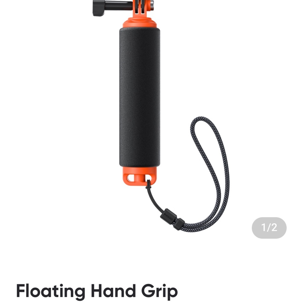 NEW Floating Hand Grip Selfie Stick